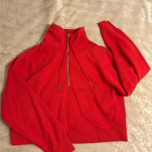 All in Motion Quarter-Zip Top